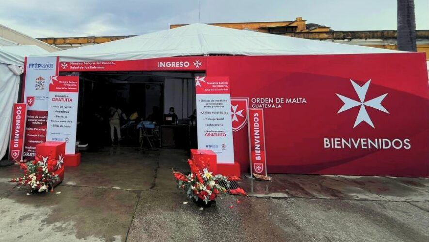 Jornada médica y psicológica gratuita de la Orden de Malta 2024 en Ciudad de Guatemala