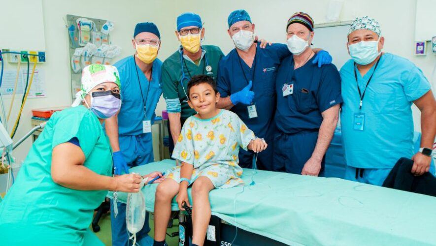 Jornadas de cirugías gratuitas para niños y consultas externas en Ciudad Guatemala