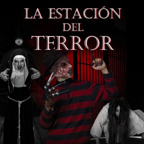 La Estación del Terror 2024 del Museo del Ferrocarril