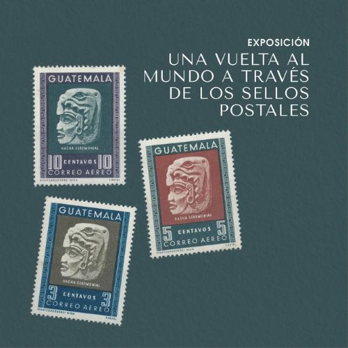 La Exposición sobre sellos postales en Miraflores