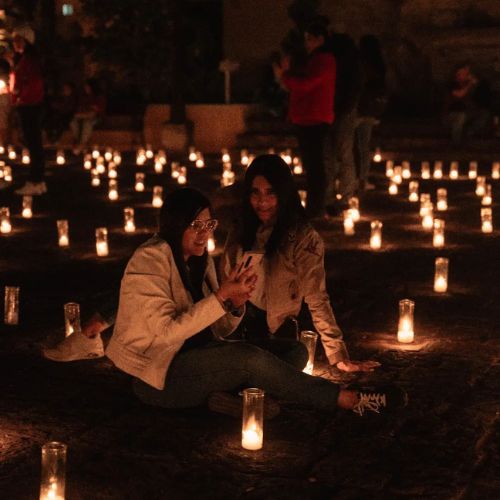 La Noche de Velas 2024 en San Gaspar Vivar
