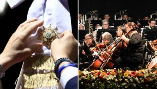 La Orquesta Sinfónica Nacional de Guatemala recibió la Orden del Quetzal
