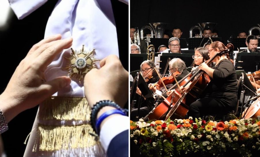 La Orquesta Sinfónica Nacional de Guatemala recibió la Orden del Quetzal