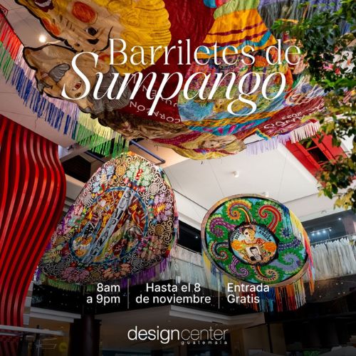 La exposición de Barriletes de Sumpango en Guatemala