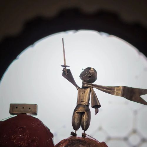 La exposición sobre El Principito en Museo Postal 2024