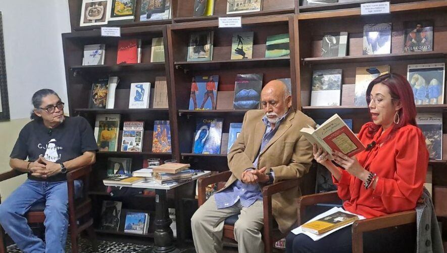 Lectura de poemas con Colectivo Cultural Pie de Lana este 2024 en Guatemala