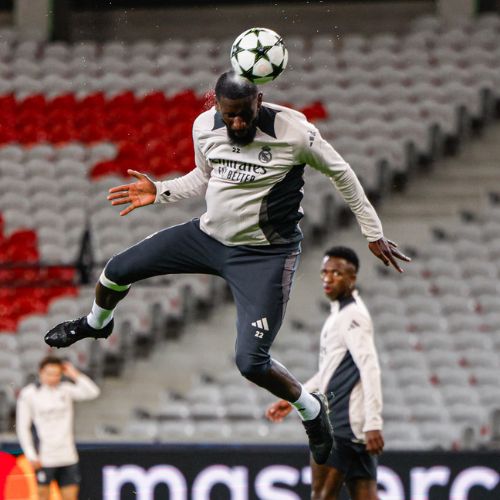 Antonio Rüdiger del Real Madrid
