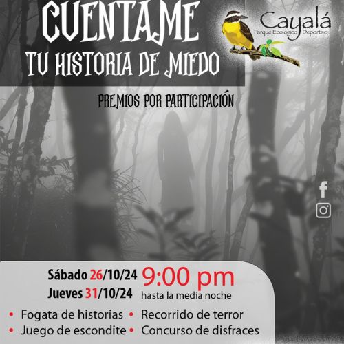 Los Relatos de miedo 2024 en Parque Deportivo Cayalá