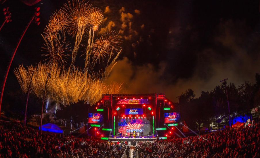 Luces Campero en Ciudad de Guatemala en diciembre 2024