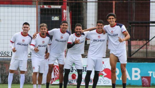 Entrenamiento Malacateco