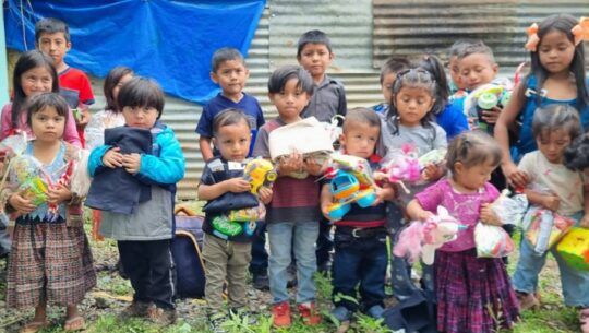 Celebración Día del Niño en Chiyuc, San Cristóbal Verapaz