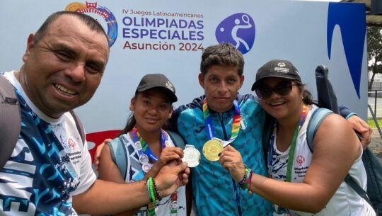 Guatemaltecos en Olimpiadas Especiales