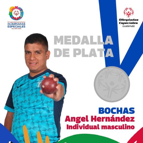 Ángel Hernández Olimpiadas Especiales