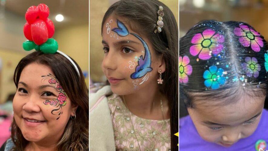 Melanie Garavito Giselle Garavito, guatemaltecas triunfan en el arte del face painting en Estados Unidos