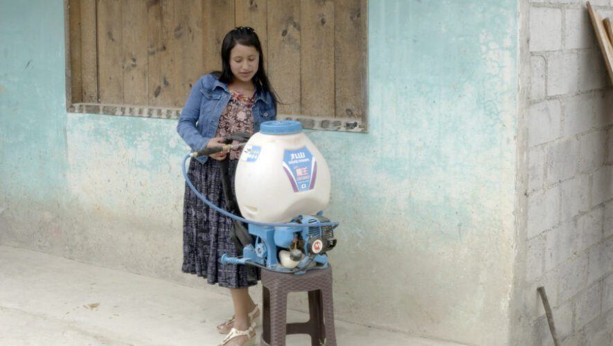 Mujeres guatemaltecas en la agricultura fueron beneficiadas con capacitaciones con PepsiCo