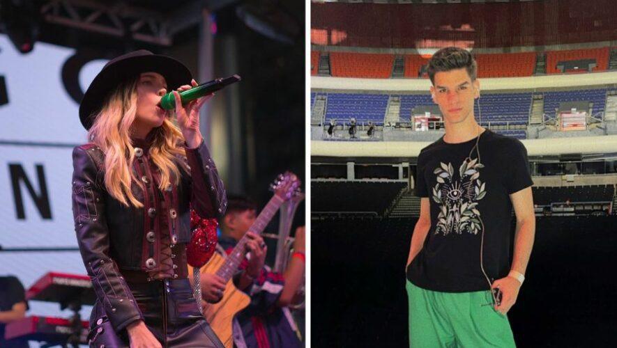 Nelson Carreras compartió escenario con Belinda
