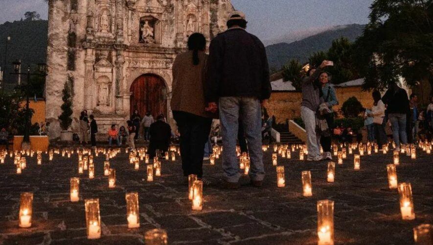 La Noche de Velas 2024 en San Gaspar Vivar