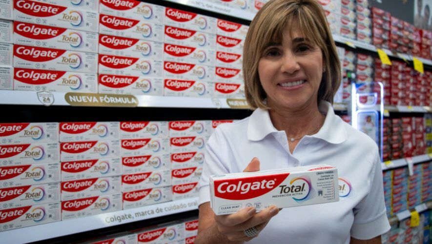 Nuevo Colgate Total Prevención Activa revoluciona la era del cuidado oral en Guatemala