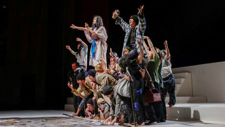 Obra 2024 &laquo;El Se&ntilde;or Presidente&raquo; en el Teatro Nacional