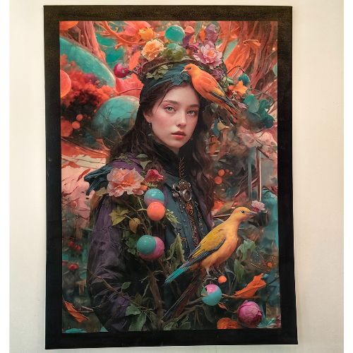 Obras artista Samuel Escobar