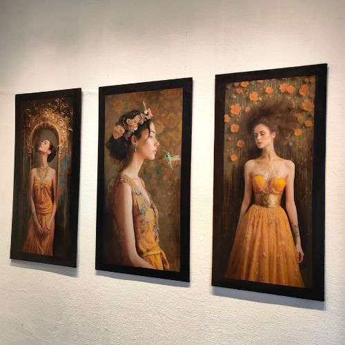 Obras artista guatemalteco Samuel Escobar