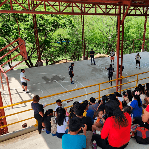 Painsa graderio polideportivo