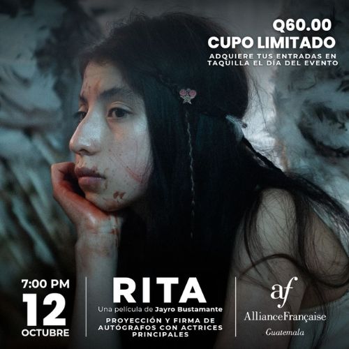 Película «Rita» de Jayro Bustamante 2024
