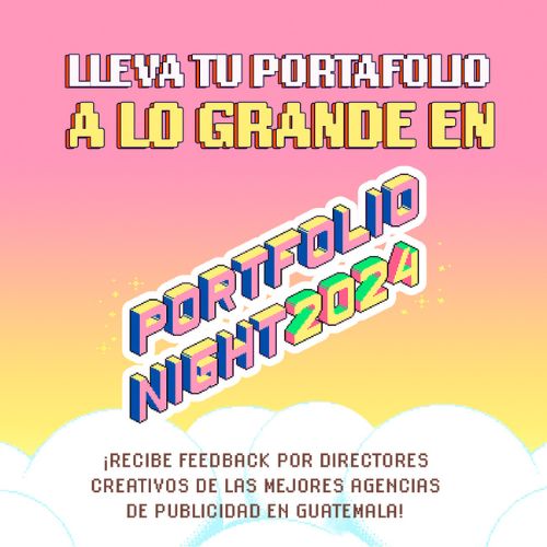 Portofolio Night 2024 en Guatemala