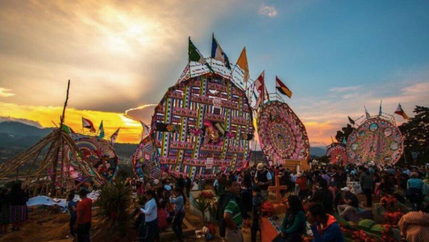 Primer Festival de Barriletes en Los Ángeles 2024