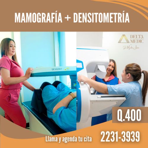 Promociones en mamografías por el Día de la Lucha contra el Cáncer de Mama 2024 Guatemala