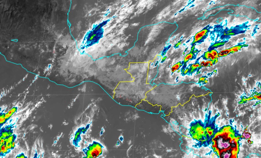 Este es el pronóstico del clima en Guatemala del 28 de octubre al 1 de noviembre 2024