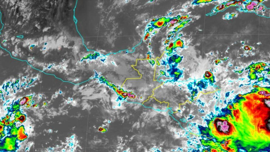 Pronóstico del clima en Guatemala del 14 al 18 de octubre 2024