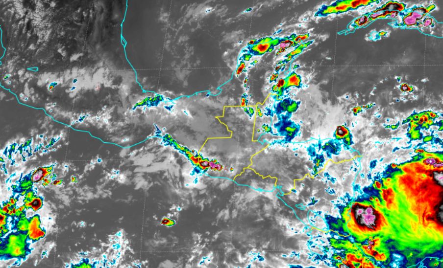 Este es el pronóstico del clima en Guatemala del 14 al 18 de octubre 2024