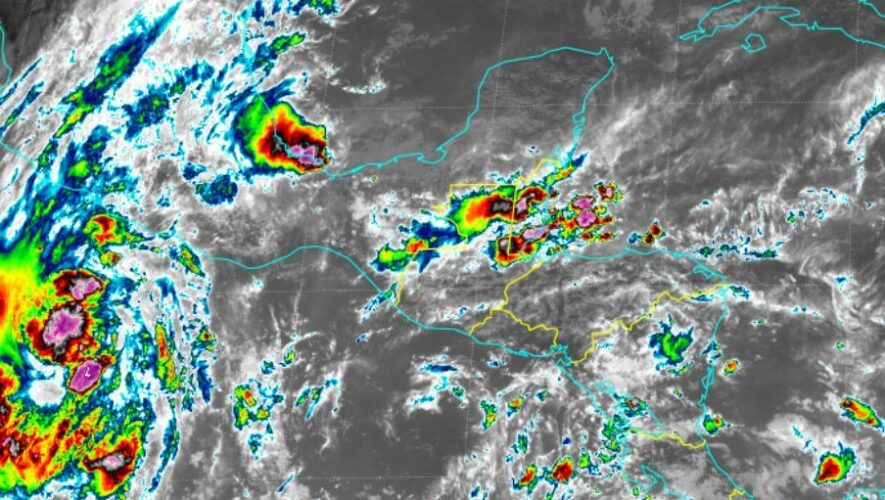 Pronóstico del clima en Guatemala del 21 al 27 de octubre 2024