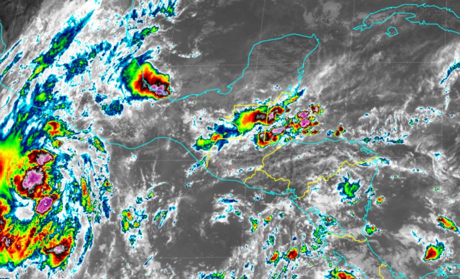 Pronóstico del clima en Guatemala del 21 al 27 de octubre 2024