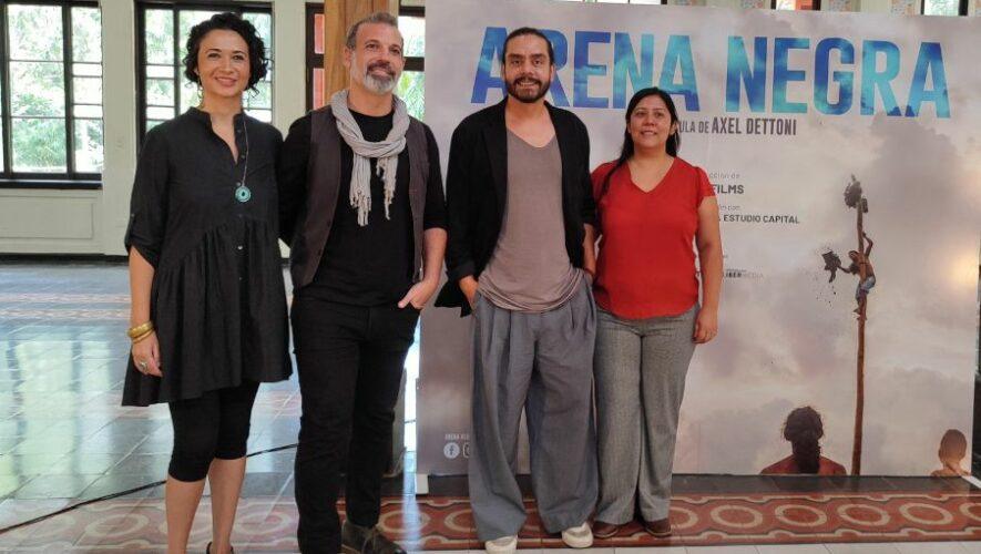 Proyecto cinematográfico «Arena Negra» en Guatemala