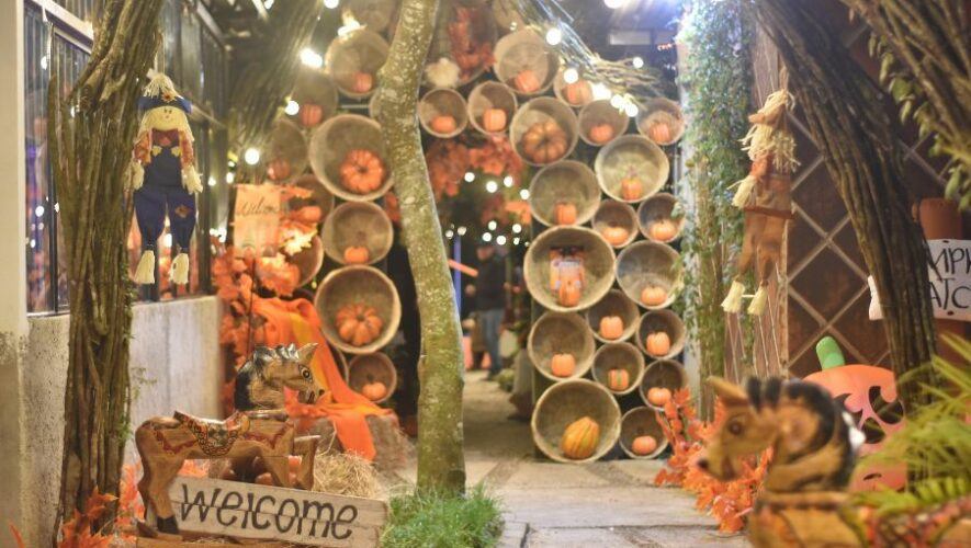 Pumpkin Fest 2024 de la Granja Org&aacute;nica San Miguel en Guatemala