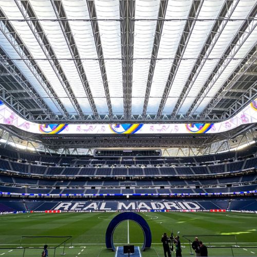 Estadio Santiago Bernabéu