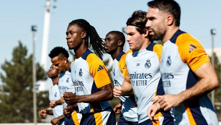 Entrenamiento Real Madrid