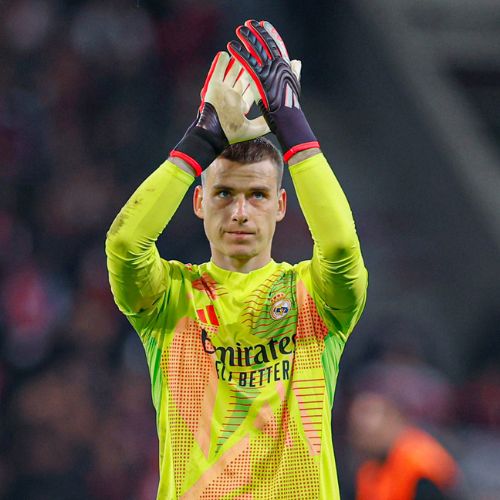 Andriy Lunin portero del Real Madrid