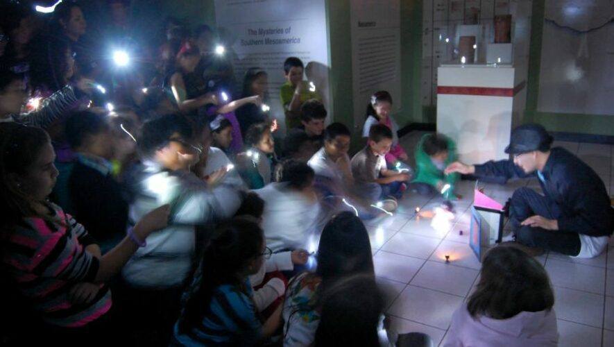 Recorrido Nocturno 2024 en el Museo Popul Vuh de Guatemala