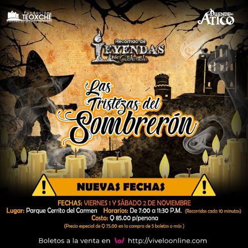 Recorrido de Leyendas 2024 en la Ciudad de Guatemala
