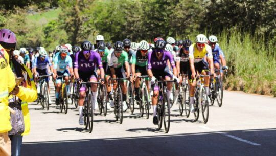 pelotón Vuelta a Guatemala 2024