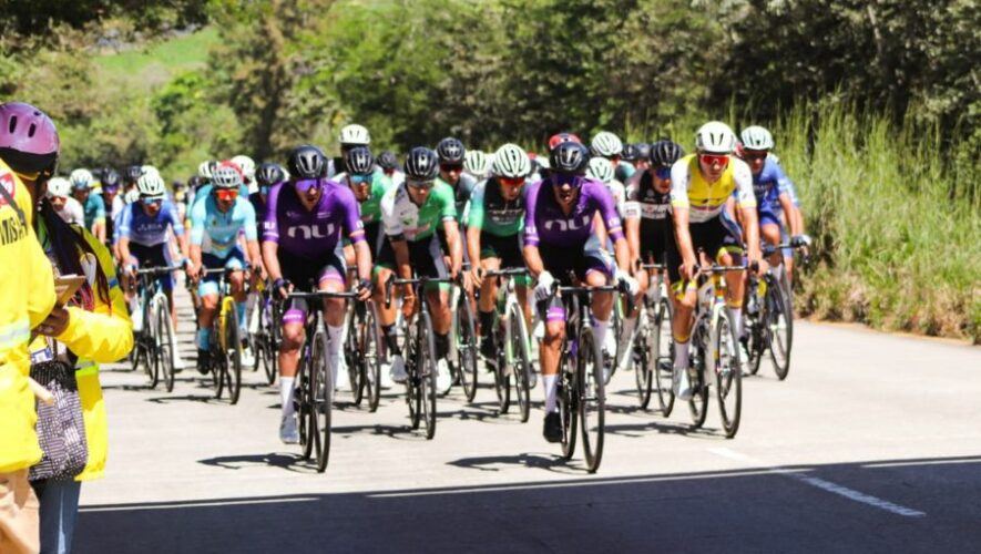 pelotón Vuelta a Guatemala 2024