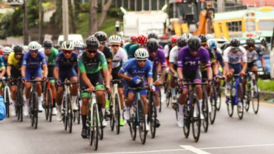 Pelotón Vuelta a Guatemala 2024