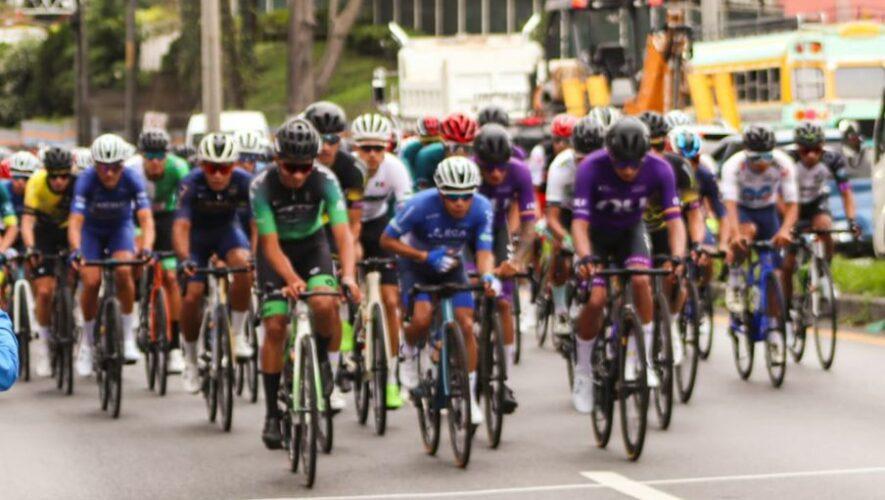 Pelotón Vuelta a Guatemala 2024