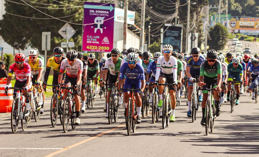 Recorrido etapa 7 Vuelta a Guatemala 2024 a Chimaltenango
