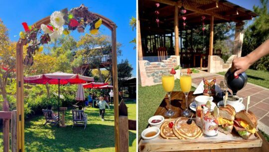 Restaurante Antigua Mágica en San Cristóbal El Alto, Sacatepéquez