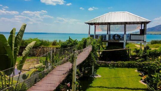 Restaurante Cahuí en Petén