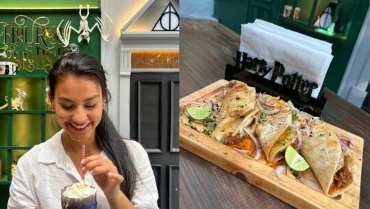 Restaurante Callejón Diagonal, espacio inspirado en Harry Potter en la Ciudad de Guatemala
